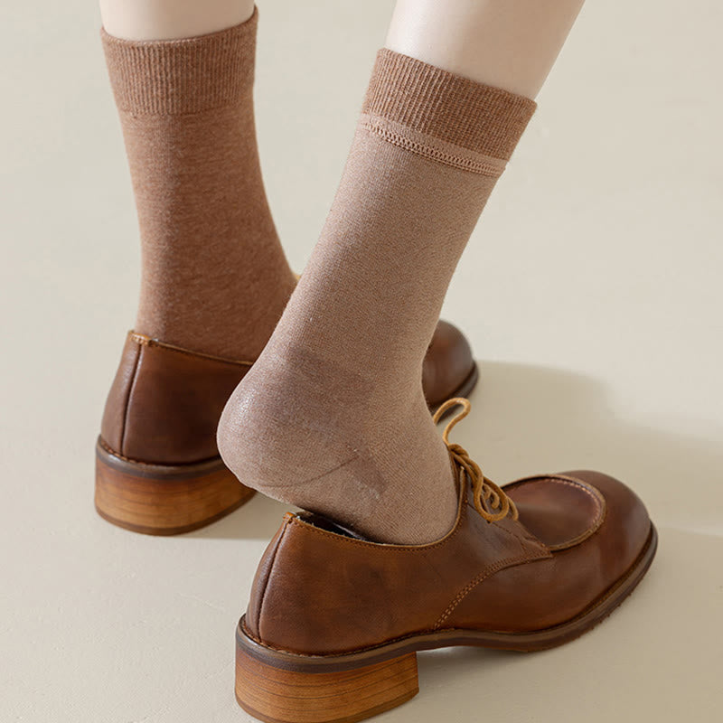 Essential Oils Gel Heel Care Sleep Socks(3 Pairs) - image 15