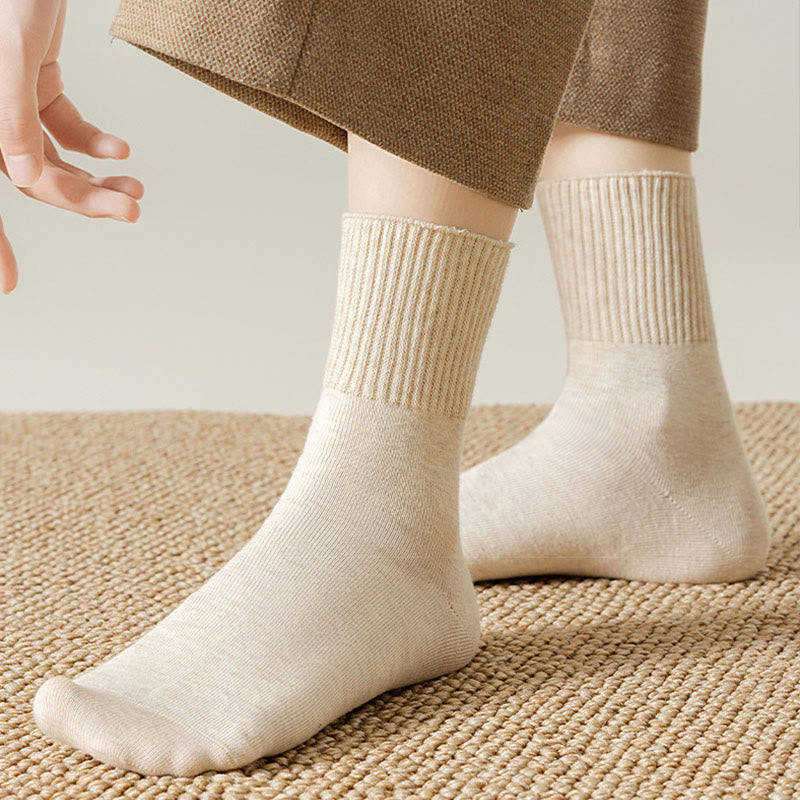 Essential Oils Gel Heel Care Sleep Socks(3 Pairs) - image 10