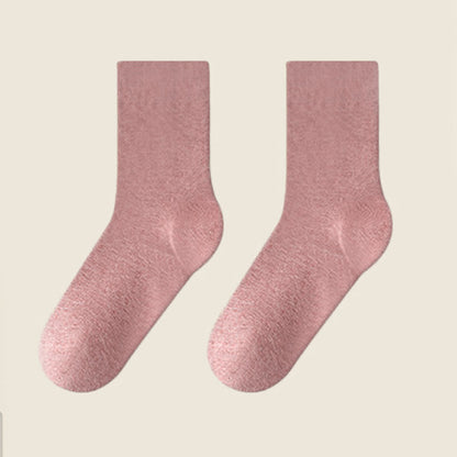 Soft Essential Oils Gel Heel Care Sleep Socks(3 Pairs) - Pink - EU38-44(US5-10) - image 9