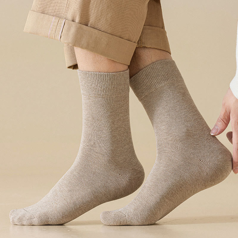 Soft Essential Oils Gel Heel Care Sleep Socks(3 Pairs) - image 4