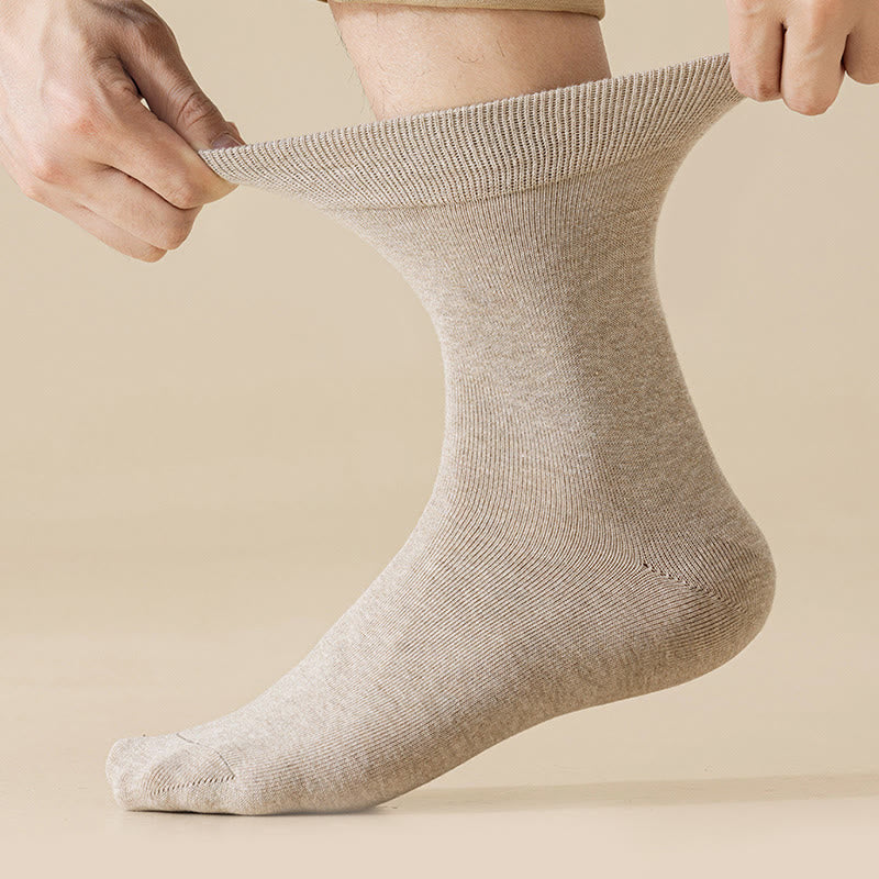 Soft Essential Oils Gel Heel Care Sleep Socks(3 Pairs) - image 1