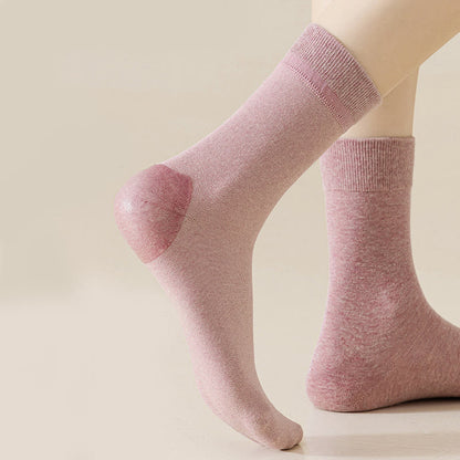 Soft Essential Oils Gel Heel Care Sleep Socks(3 Pairs) - image 2