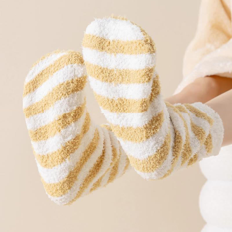 Wide stripes Sleep Socks(3 Pairs) - image 2
