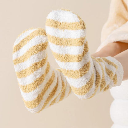 Wide stripes Sleep Socks(3 Pairs) - image 2
