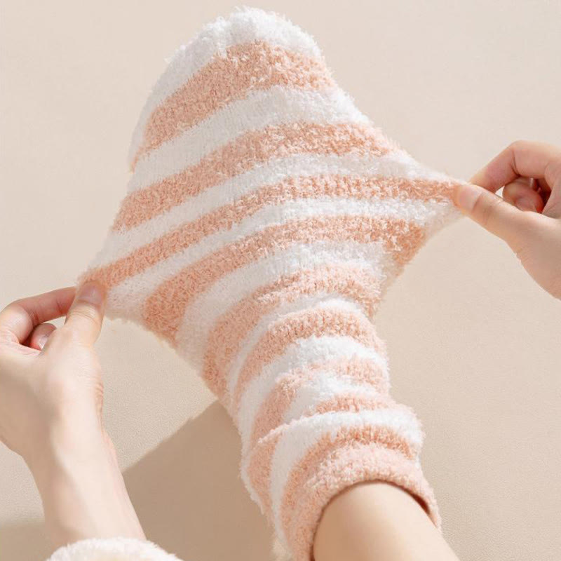 Wide stripes Sleep Socks(3 Pairs) - image 1