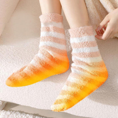 Wide stripes Sleep Socks(3 Pairs) - image 5