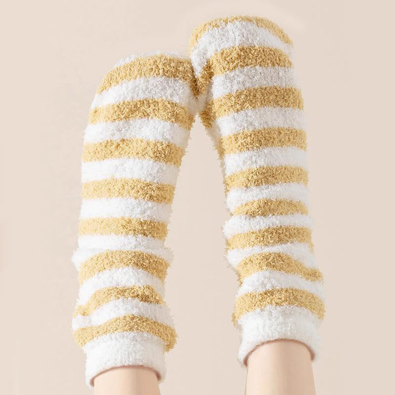 Wide stripes Sleep Socks(3 Pairs) - image 4
