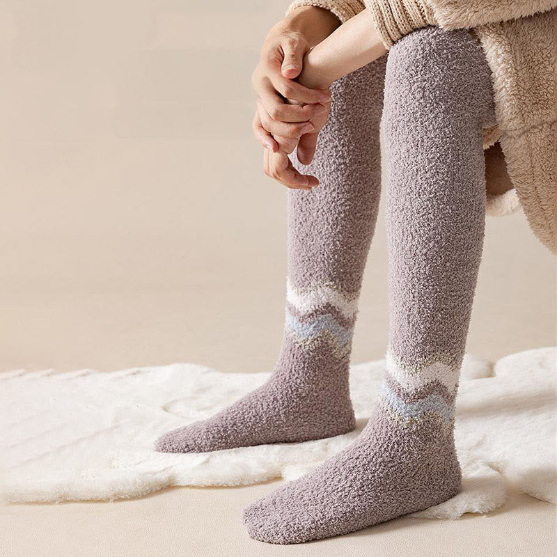 Knee High Cozy Sleep Socks(2 Pairs) - image 11