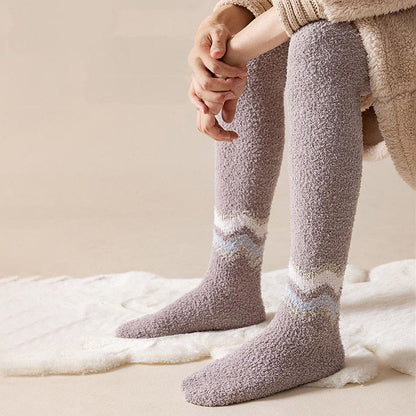 Knee High Cozy Sleep Socks(2 Pairs) - image 11