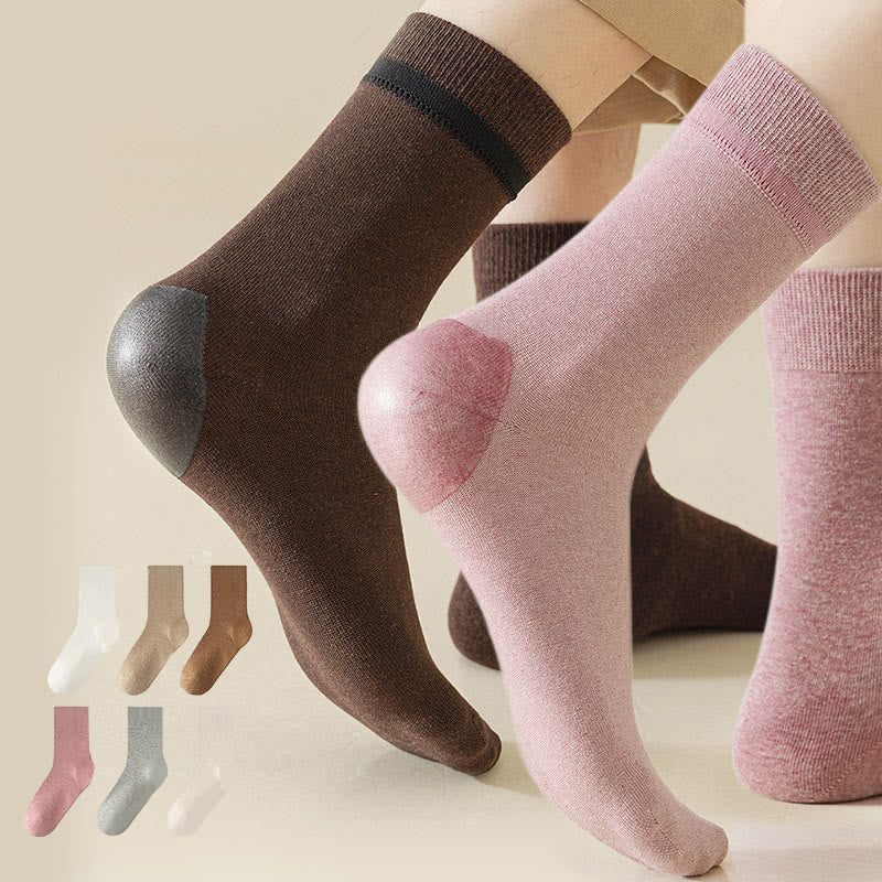 Soft Essential Oils Gel Heel Care Sleep Socks(3 Pairs) - image 0