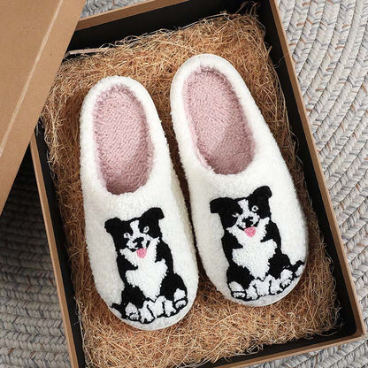 Plus Size Border Collie Slippers - image 2