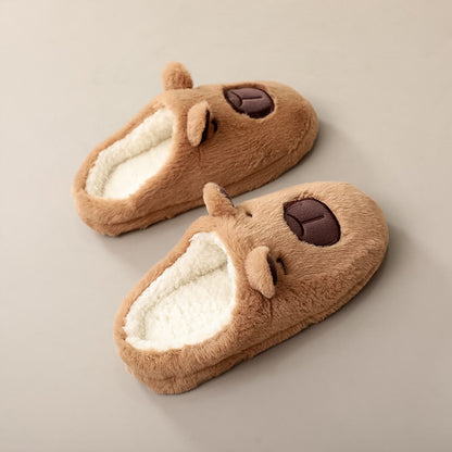 Plus Size Capybara Slippers - image 1