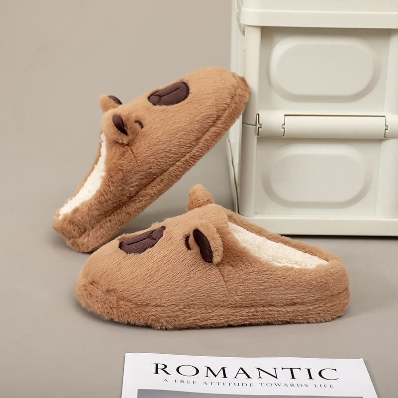 Plus Size Capybara Slippers - image 2