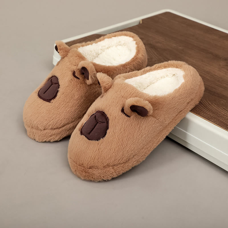 Plus Size Capybara Slippers - image 3