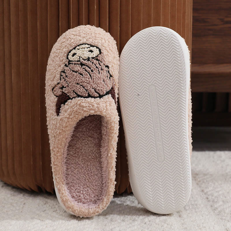Plus Size Bull Head Slippers - image 2