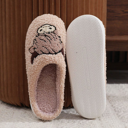 Plus Size Bull Head Slippers - image 2
