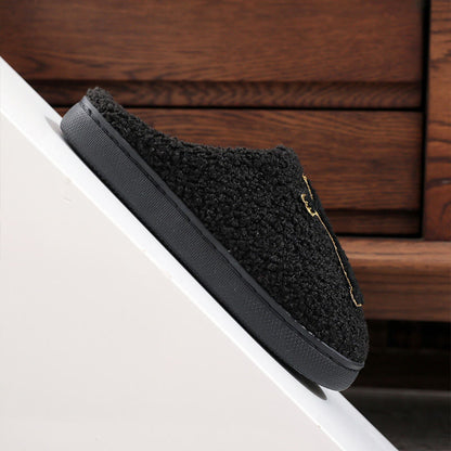 Plus Size Skull Crossbones Slippers - image 7