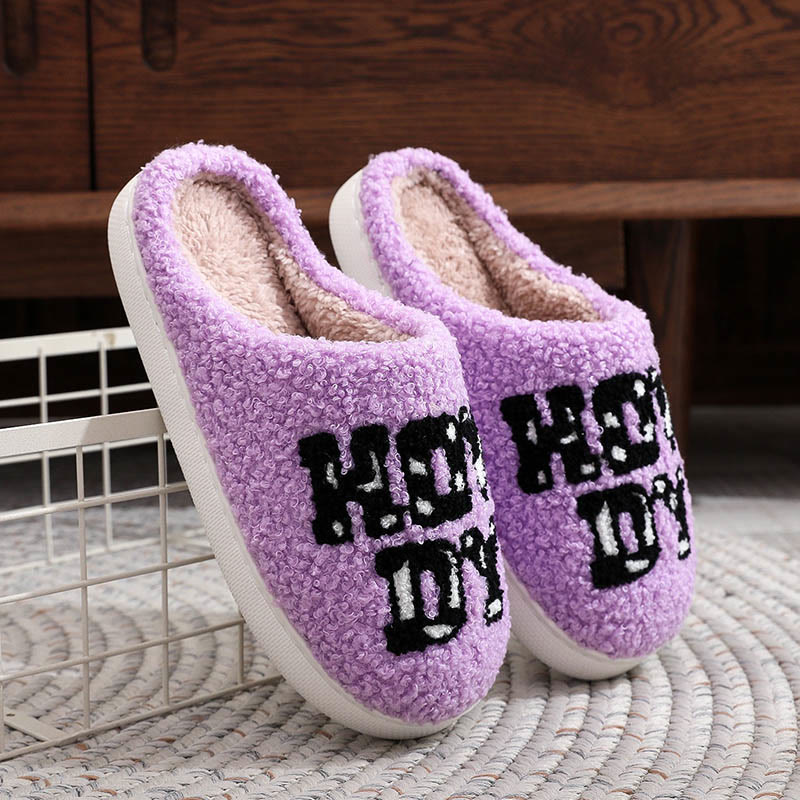 Plus Size Howdy Slippers - image 5