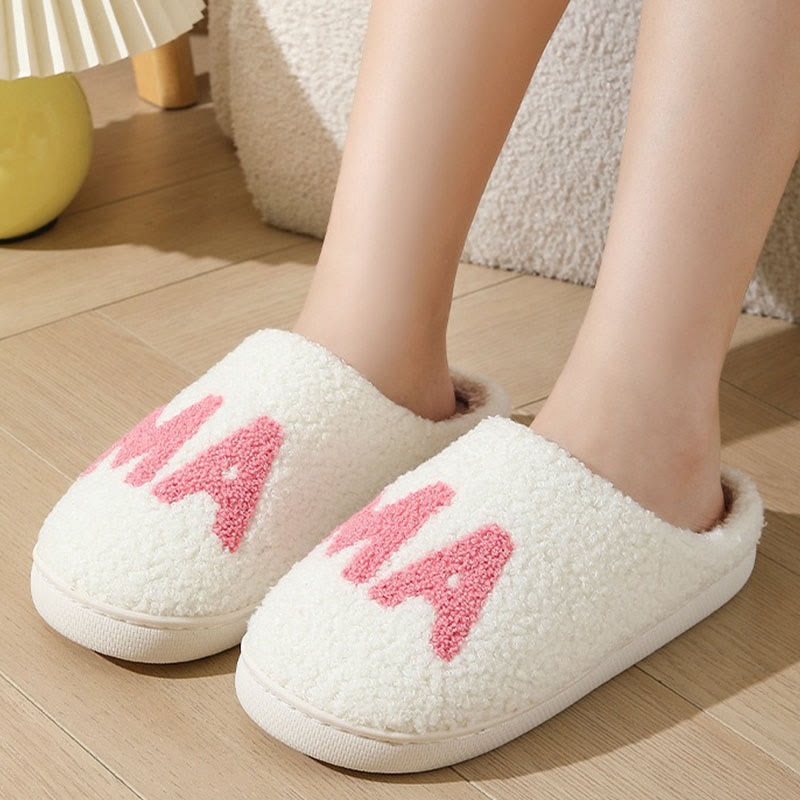Plus Size MAMA Slippers - image 0
