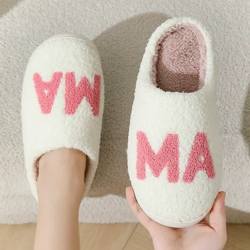 Plus Size MAMA Slippers - image 1