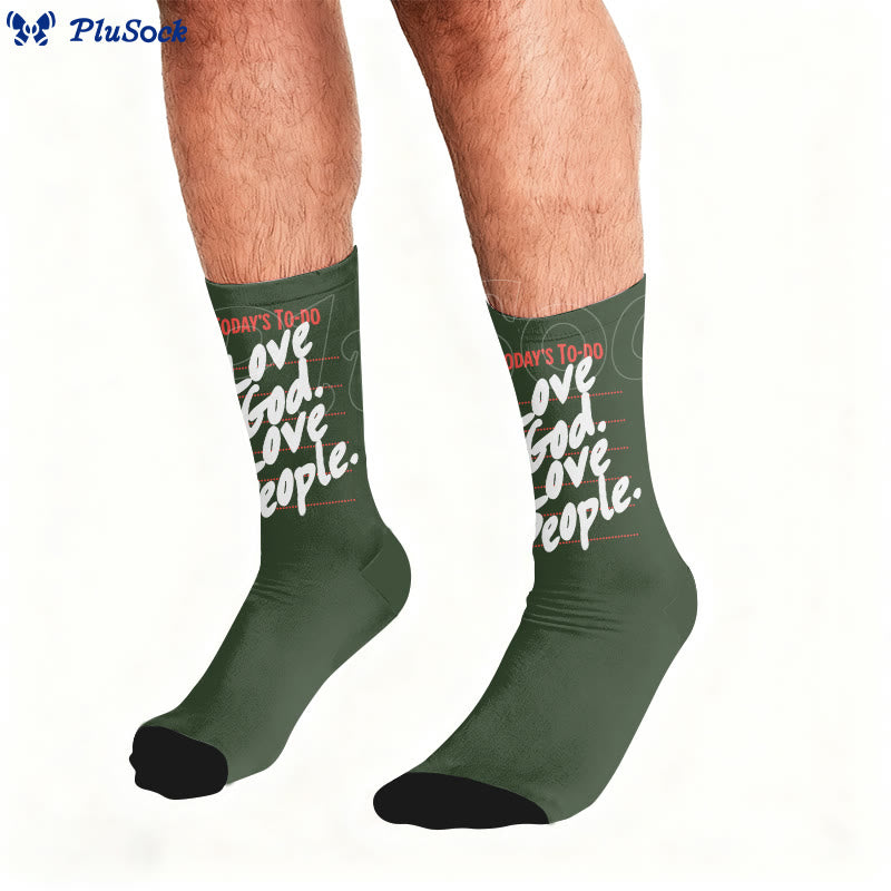 Thank You Jesus Quarter Socks - image 3