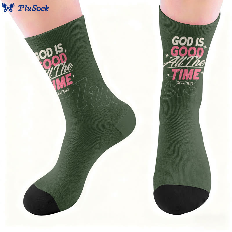 Thank You Jesus Quarter Socks - image 6