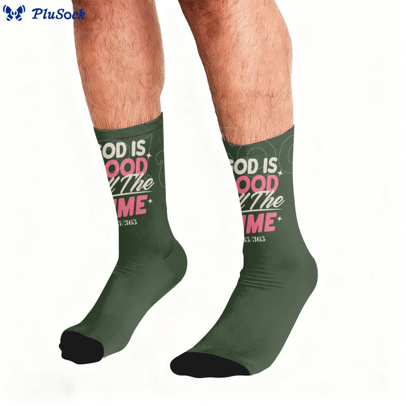 Thank You Jesus Quarter Socks - image 1