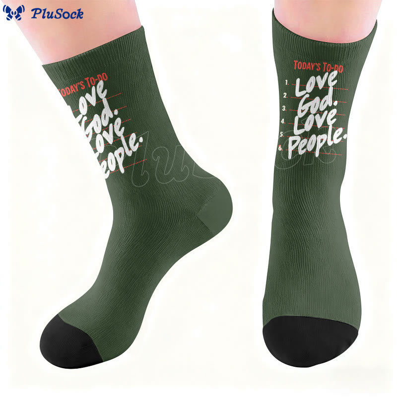 Thank You Jesus Quarter Socks - image 5