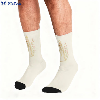 Jesus Quarter Socks - image 1