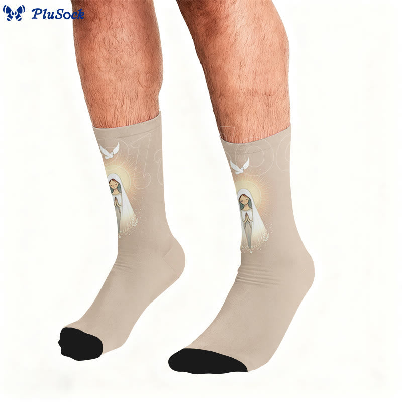 Jesus Quarter Socks - image 2