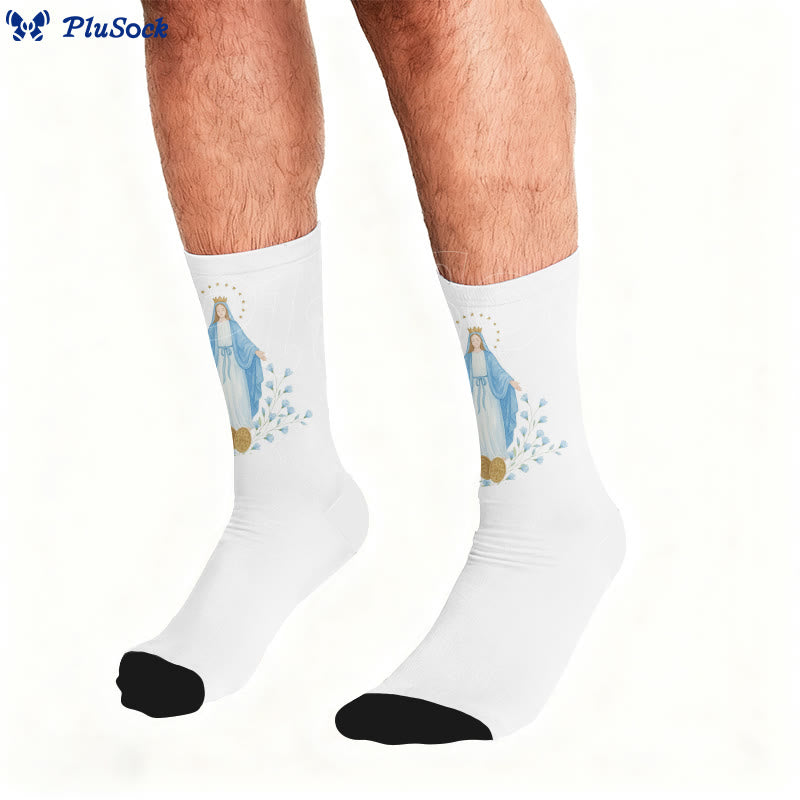 Jesus Quarter Socks - image 3