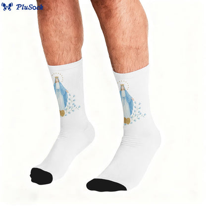 Jesus Quarter Socks - image 3