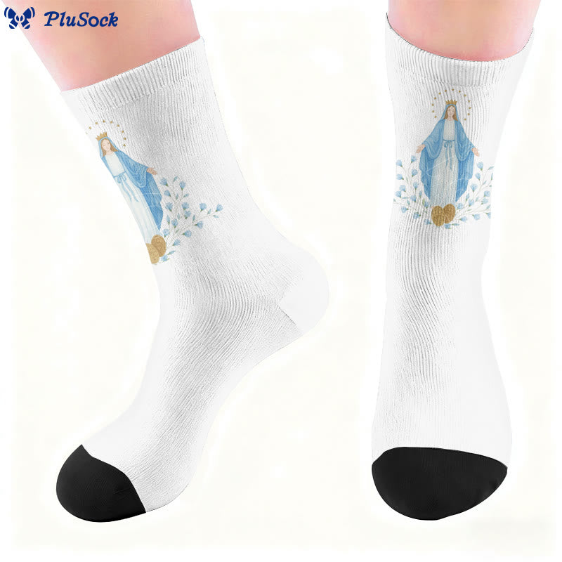 Jesus Quarter Socks - image 4