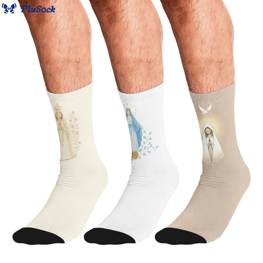 Jesus Quarter Socks - image 0