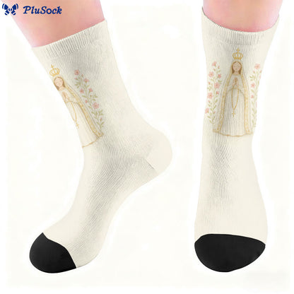 Jesus Quarter Socks - image 6