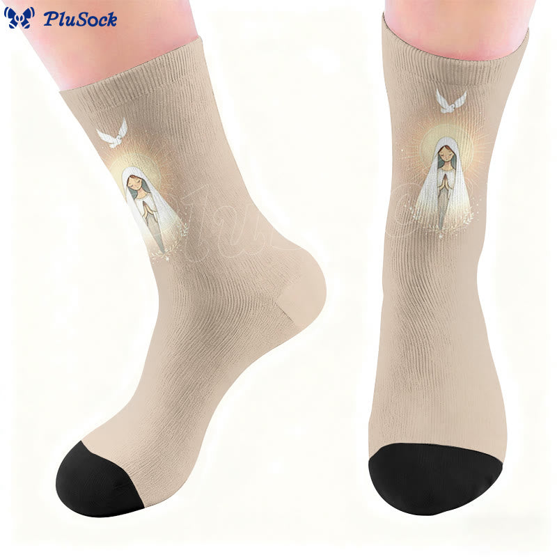 Jesus Quarter Socks - image 5