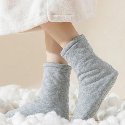Pure Cotton Skin Friendly Sleep Socks - image 1
