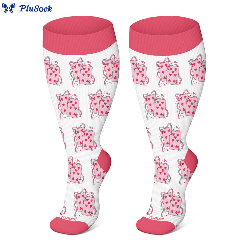 Plus Size 67 Compression Socks(3 Pairs) - image 4