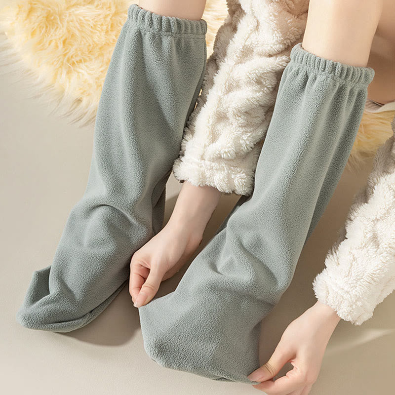 Warm Calf Sleep Socks - image 5