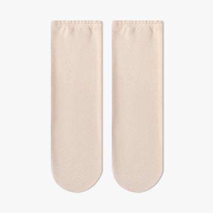 Warm Calf Sleep Socks - Nude - EU36-40(US3-7) - image 17