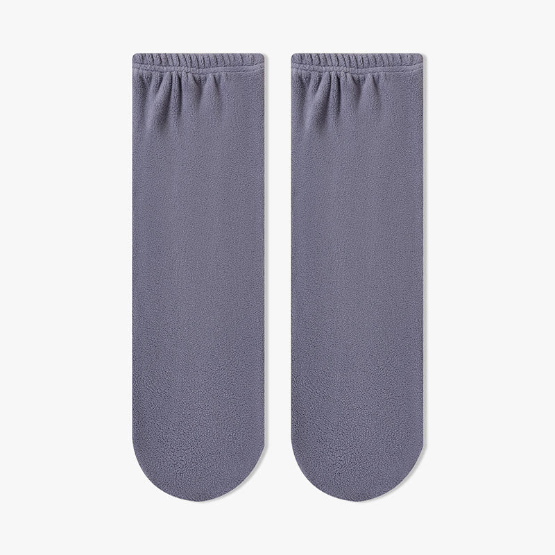 Warm Calf Sleep Socks - Dark Blue - EU36-40(US3-7) - image 18