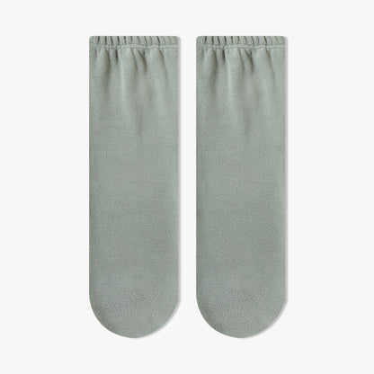 Warm Calf Sleep Socks - Green - EU36-40(US3-7) - image 19