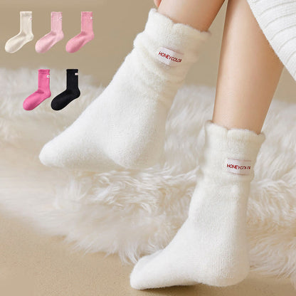 Flexible Soft Sleep Socks(3 Pairs) - image 0