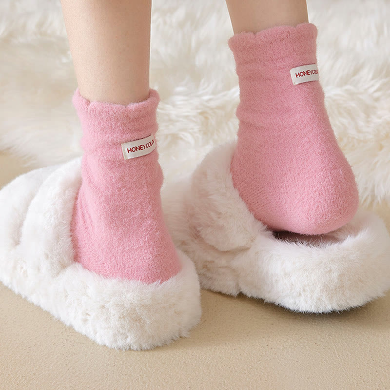 Flexible Soft Sleep Socks(3 Pairs) - image 6