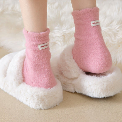 Flexible Soft Sleep Socks(3 Pairs) - image 6
