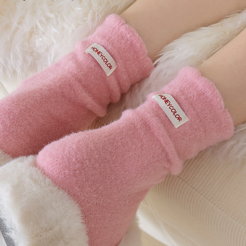 Flexible Soft Sleep Socks(3 Pairs) - image 7