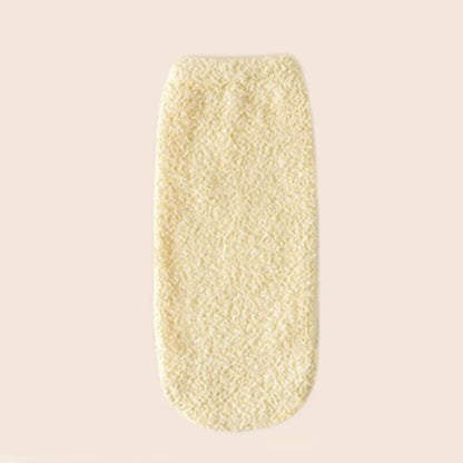 Smooth Cozy Sleep Socks(3 Pairs) - Yellow - EU36-43(US3-9) - image 9