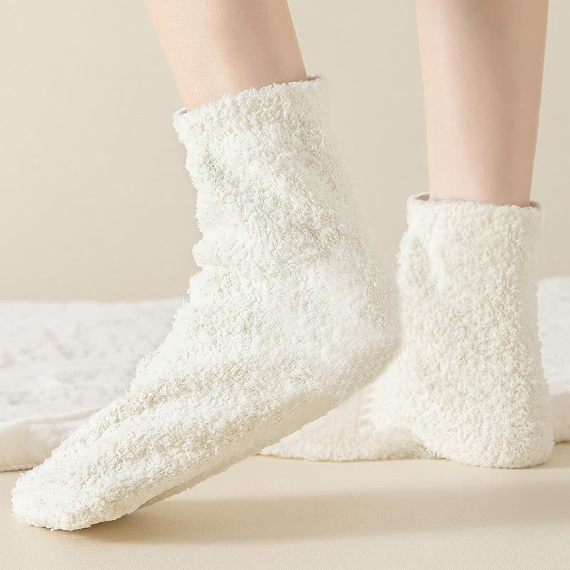 Smooth Cozy Sleep Socks(3 Pairs) - image 4