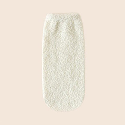 Smooth Cozy Sleep Socks(3 Pairs) - White - EU36-43(US3-9) - image 13