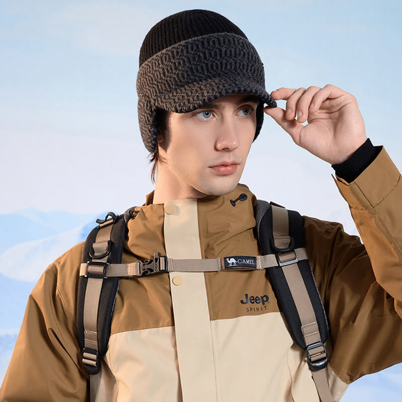 Plusoc Kbaseball Cap Design Beanie - image 9